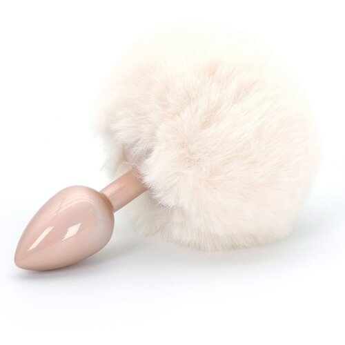 Toyjoy Happiness Enchanting Bunnytail Buttplug White Cene