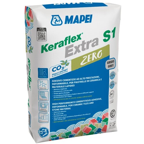 MAPEI Keraflex EXTRA S1 ZERO džak 25 kg Slike