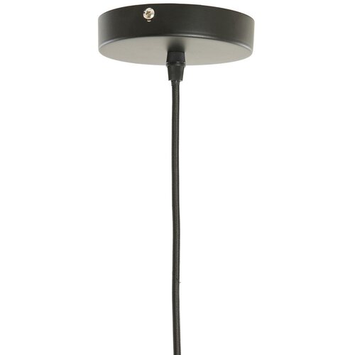 Light &amp;amp; Living Smeđa viseća svjetiljka s tekstilnim sjenilom &amp;oslash; 12 cm Verita &amp;ndash; Slike