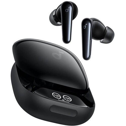 Anker brezžične slušalke soundcore liberty 4 pro, svetlečo črne, A3954GF1 Cene