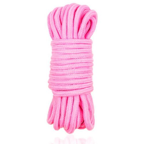 LATETOBED BDSM Line Bondage Cotton Rope 5m Pink Slike