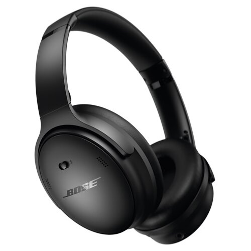 Bose Naglavne slu&amp;scaron;alke QuietComfort, črne, z mehko torbico, (5000003068) Slike