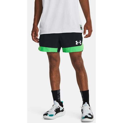 Under Armour Shorts UA Baseline 5in Short-BLK - Men Slike