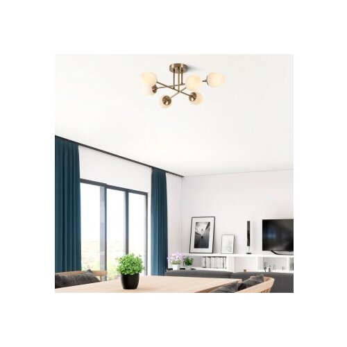 Opviq Luster Camflo 10390, Metal, Bronzana boja Cene