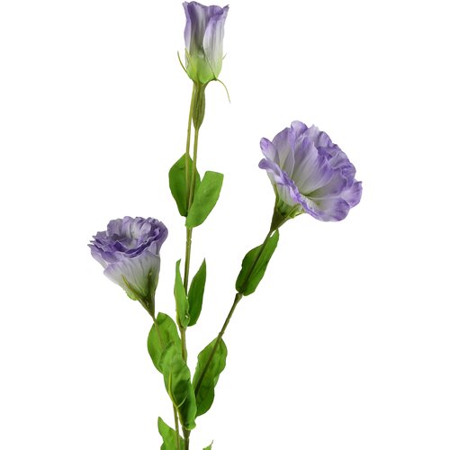 Mondex Umetni cvet gumirana plastika Viridis Eustoma 70cm zelena 1kos, (5000305458) Slike