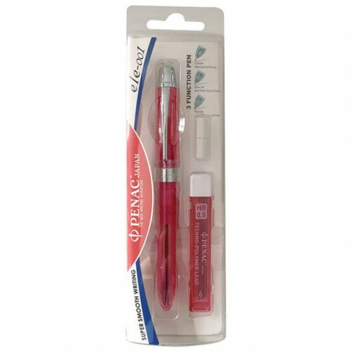 Pelikan olovka 3-pen multifunkcijska 3f ele-001 plus mine penac tf1401-2907wp roze blister!! Cene