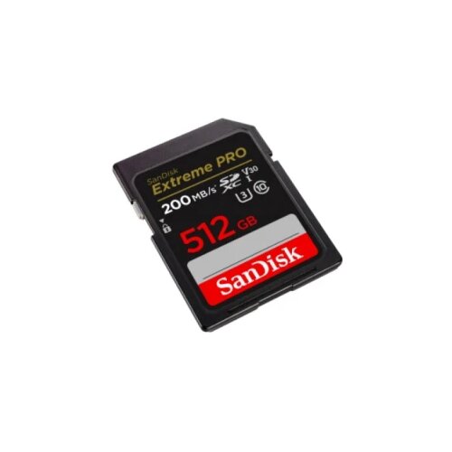 San Disk SDXC 512GB Extreme Pro 200MB/s V30 UHS-I Class10 U3 V30 Cene