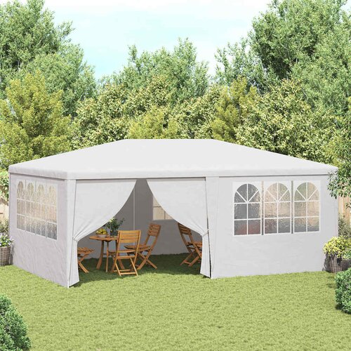  Profesionalni šator za zabave 4 x 6 m bijeli 90 g/m² Cene