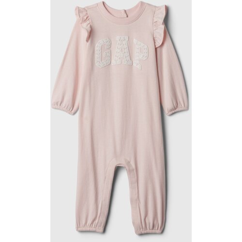 GAP Baby jumpsuit with logo - Girls Slike
