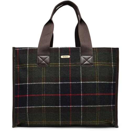 Barbour Ročna torba Turnberry Tartan LBA0424OL91 Zelena Slike