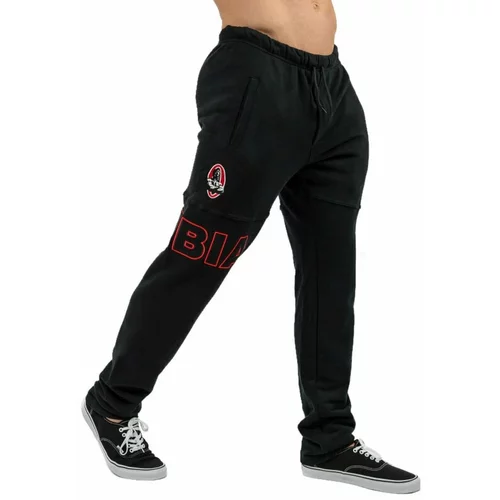 NEBBIA Gym Sweatpants Commitment Black 2XL Fitnes hlače