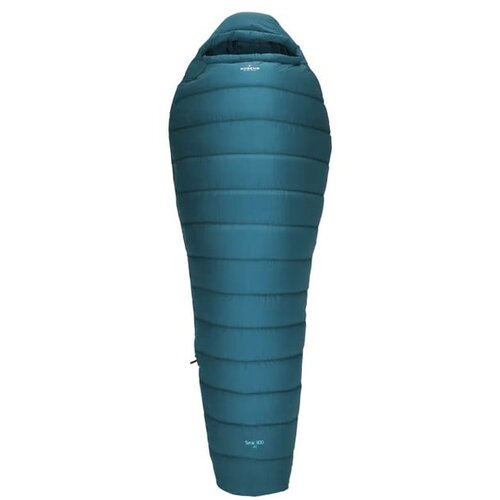  Robens Serac 300 Adult Semi-rectangular sleeping bag Nylon, Polyester Blue Slike