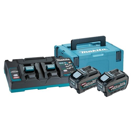 Makita XGT 40V max. Akumulator in polnilnik 191U13-9 (40 V, 2 bateriji, 5 Ah, Li-ion) Cene