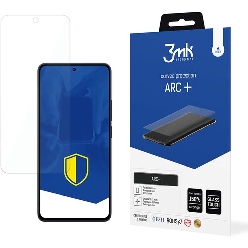 3mk ARC+ KALJENO STEKLO ZA REDMI 13 4G OVITEK POKROV ZASLON, (21975512) Cene