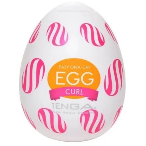 Tenga Egg Curl - jaje za masturbaciju (1kom)