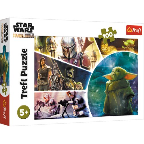 Slagalica 100 - Ratovi zvijezda - STAR WARS - Beba Yoda - Trefl 16413 Cijene