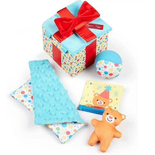 Melissa &amp, Doug Drvena kutija s iznenađenjima za bebe, 5 komada - Melissa &amp, Doug Cijene