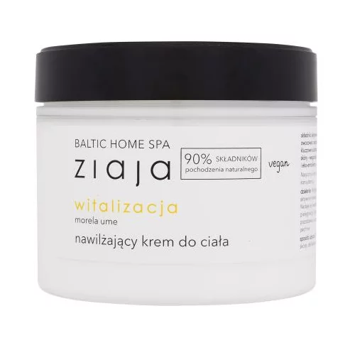 Ziaja Baltic Home Spa Vitality Moisturising Body Cream hidratantna krema za tijelo 300 ml za ženske