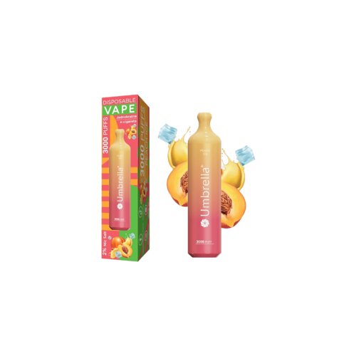 Umbrella 3000 PUFFS Peach Ice 20mg Cijene