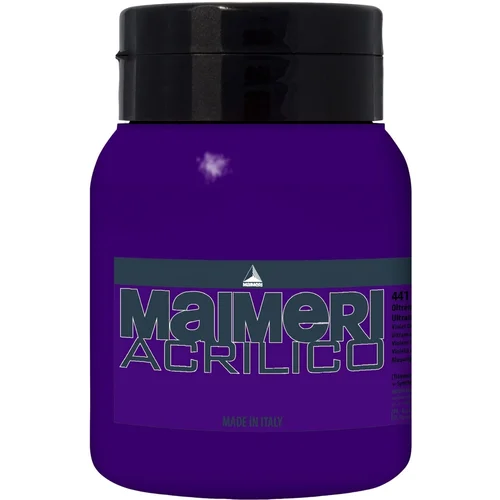 Maimeri Acrilico Akrilna boja Ultramarine Violet Blue 441 500 ml 1 kom