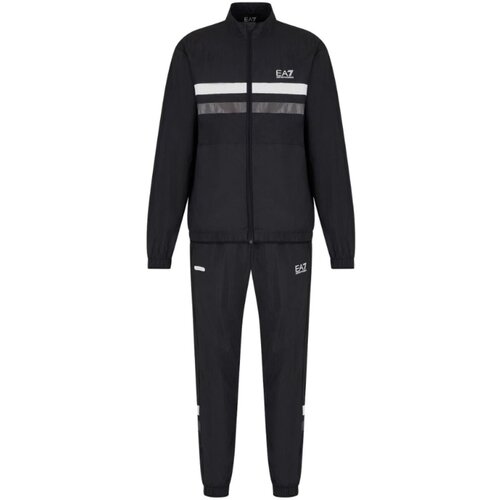 Ea7 Emporio Armani Trenirka komplet 7M000076 AF12453 Črna Slike