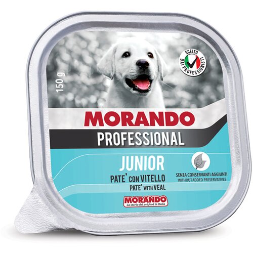 Morando Professional Junior Pate teletina 150 g alu-pak Cijene