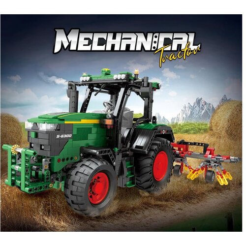 MEGA kockice traktor na daljinski Slike