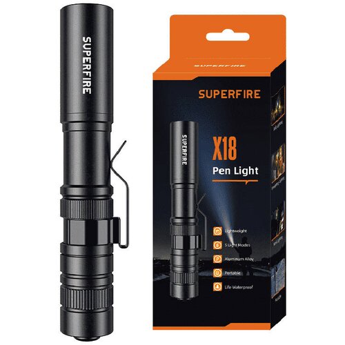 SUPERFIRE Svetilka X18, (21244047) Slike