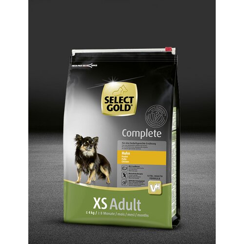 Select Gold dog complete xs adult poultry 1kg Slike