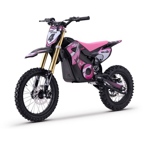 Beneo Otro&amp;scaron;ki Motokros Falcon 1600W litij baterija roza Slike