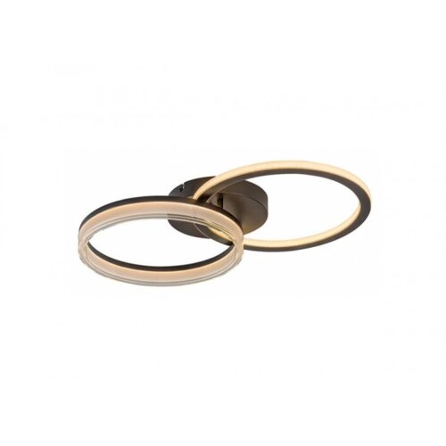 Rabalux plafonjera seraphiel led 38W crna (71479) Cene