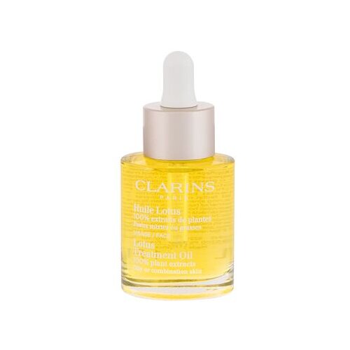 Clarins face treatment oil lotus olje z izvlečkom lotusa za me&amp;scaron;ano do mastno kožo 30 ml za ženske Slike