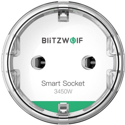 BlitzWolf BW-SHP6 pro wifi pametna utičnica (eu) 3450W Slike