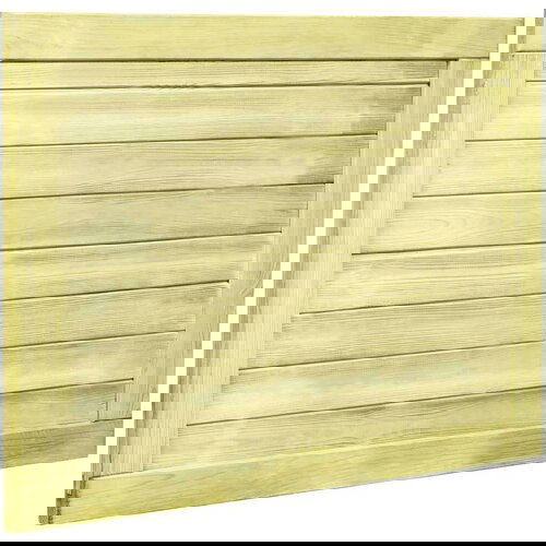 Vrata od impregnirane borovine 75 x 100 cm Slike