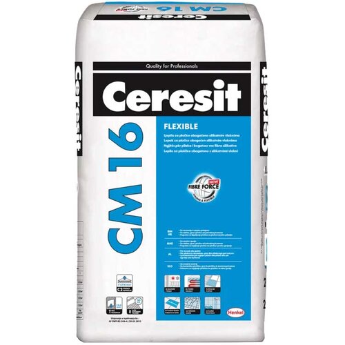  Ljepilo za keramiku Flex CM16 25kg Ceresit Cijene