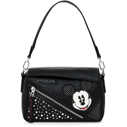 Desigual Torba za na rame &amp;#039;Mickey Studstyle&amp;#039; crvena / crna / srebro / bijela Slike