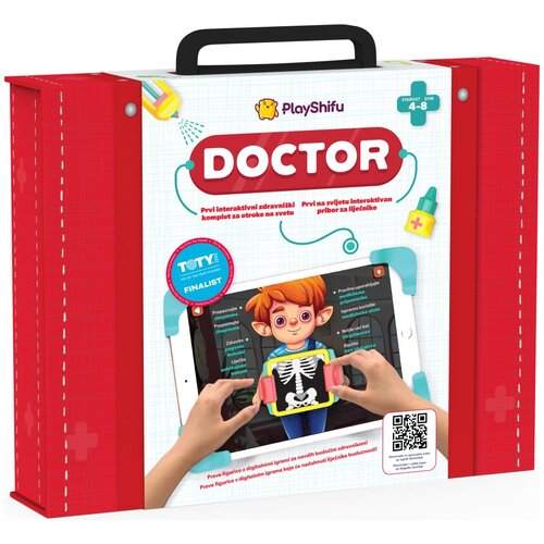 Playshifu Doctor set Cene