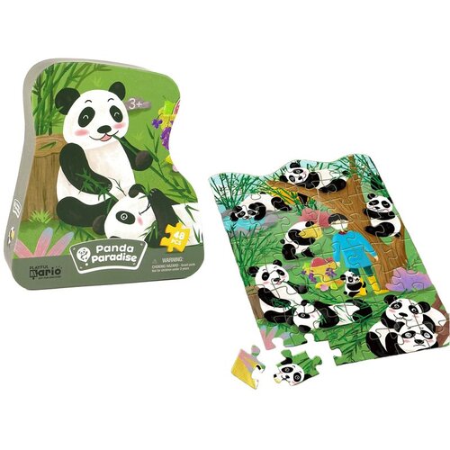 Puzzle &scaron;uma, bambusi i panda 48 dijelova Cijene