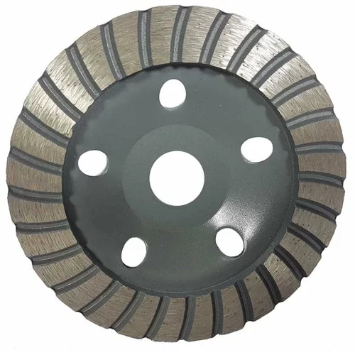 Turbo dijamantni disk 125x5mm - disk za brušenje betona