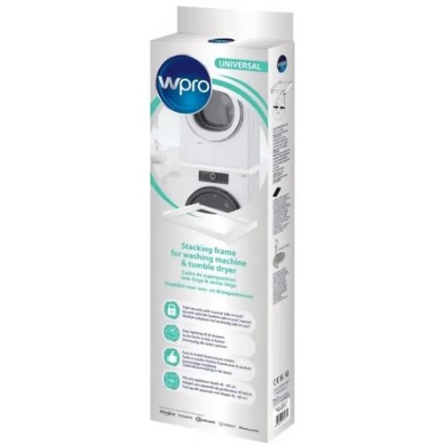 W-PRO Univerzalni komplet za slaganje ma&amp;scaron;ina za pranje i su&amp;scaron;enje ve&amp;scaron;a CDS102 Slike