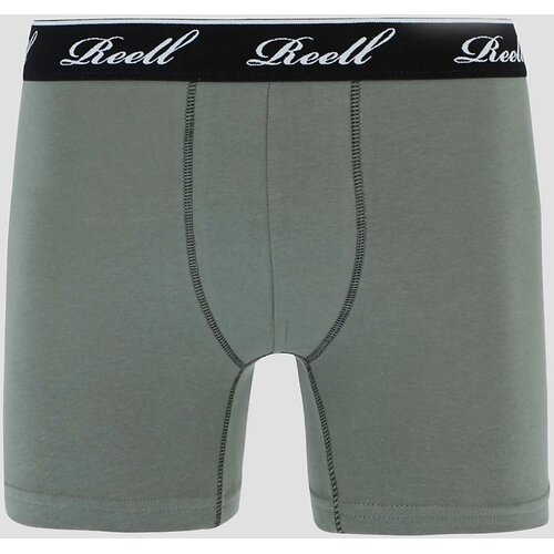 Reell Trunks Boksarice grey green Cene