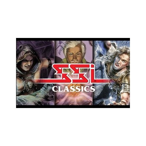  ssi classics collection (pc) steam key europe Cene