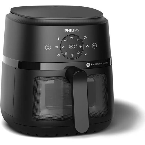 Philips 2000 series NA220 /00 fryer Single 4.2 L Stand-alone 1500 W Hot air fryer Black Cijene