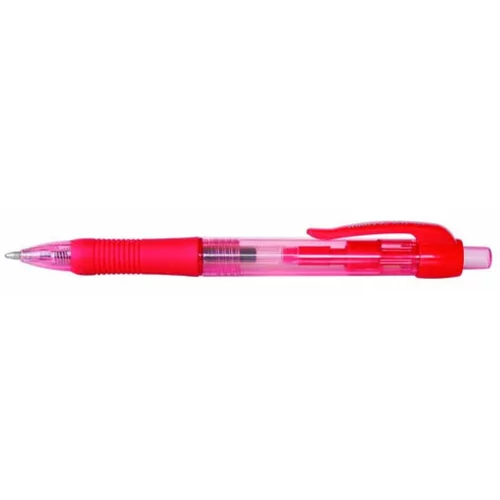 Levia Kemijska olovka Uchida grip RB10-2 1.0 mm, crvena