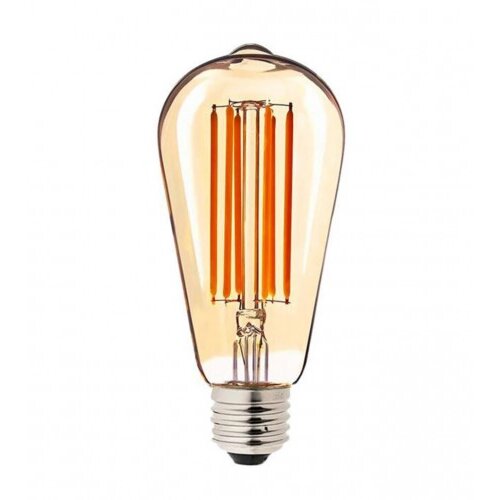 Master Sijalica LED E27 6W 3000K retro ST64-6W Cene