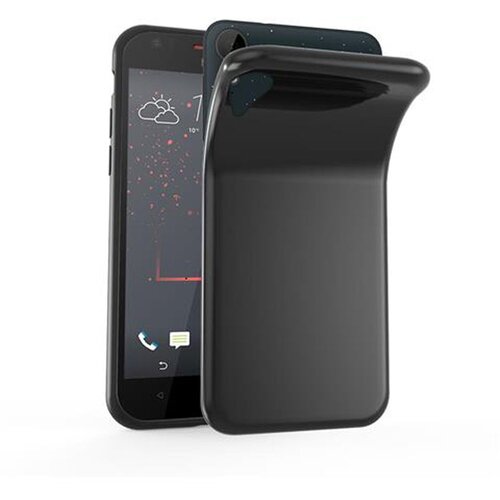 Cadorabo CARE, združljiv s HTC v črni barvi, narejen iz fleksibilnega silikona TPU, (20588402) Cene