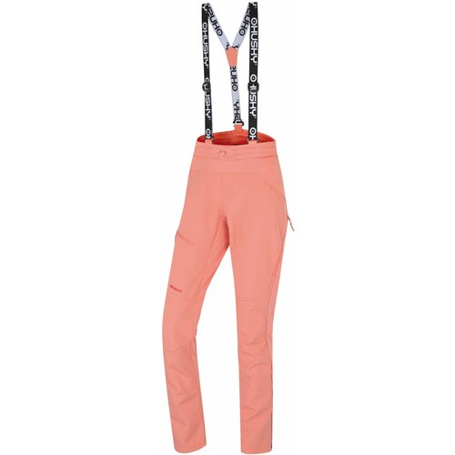 Husky Women's outdoor pants Kixees L light orange Slike