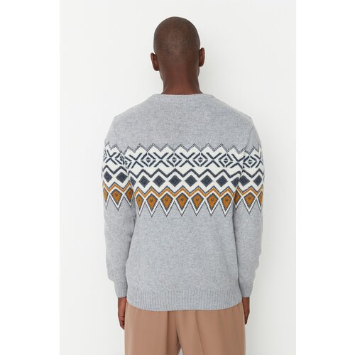 Trendyol Mu&amp;scaron;ki džemper Patterned Slike