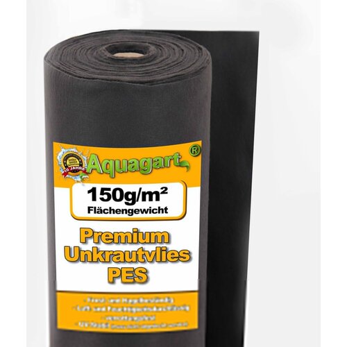 Aquagart 562,5 m² vrtni flis za zatiranje plevela 150 g 1,5 m širok PES, (22074349) Cene