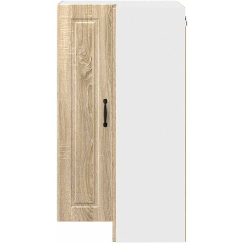  Zidni kutni ormar Sonoma hrast 57 x 57 x 100 cm Slike
